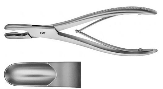 ЛЮЕР КІСТК. РОНЖЕР ПРЯМИЙ 180MM